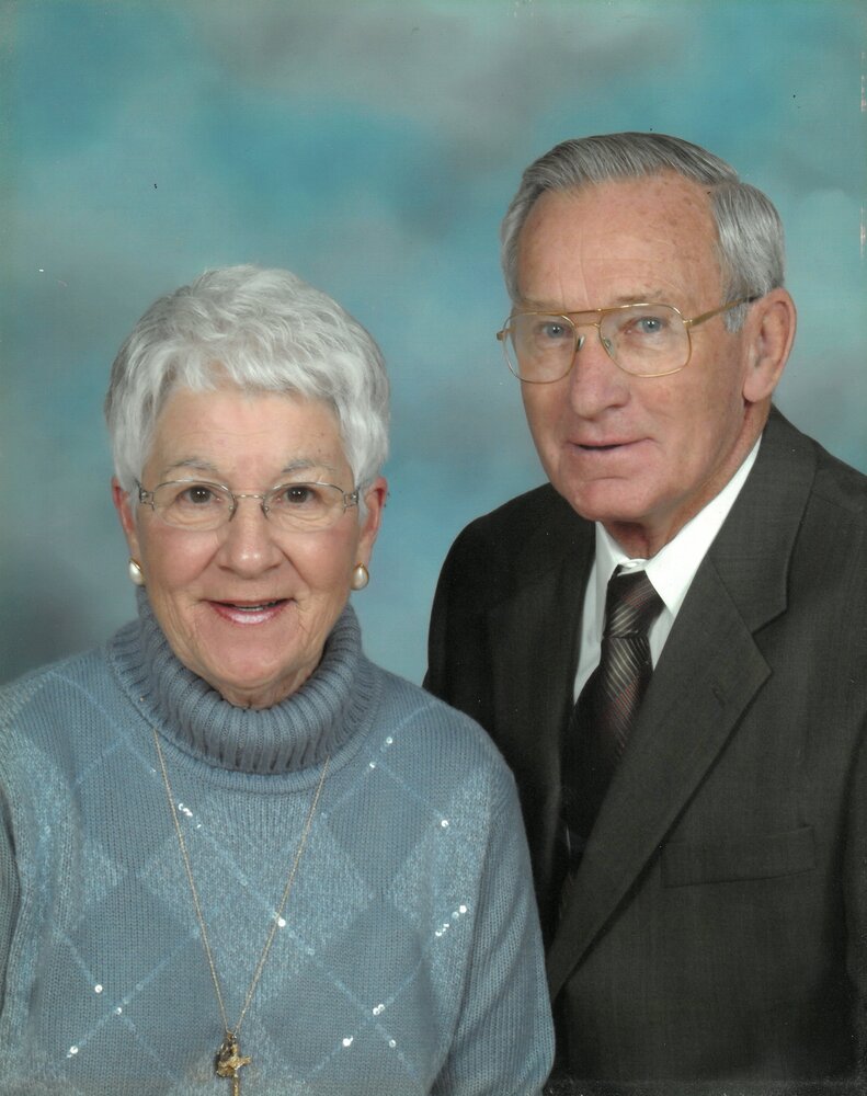 Wallace Sr. and Janet Shilkus